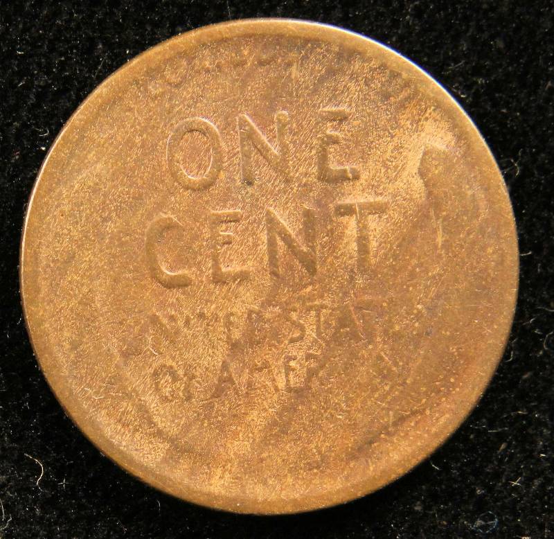 1922 D WHEAT CENT VF