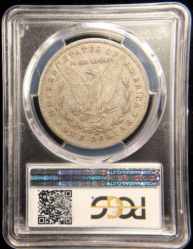 1878 CC CARSON CITY MORGAN SILVER DOLLAR XF40 PCGS CERTIFIED
