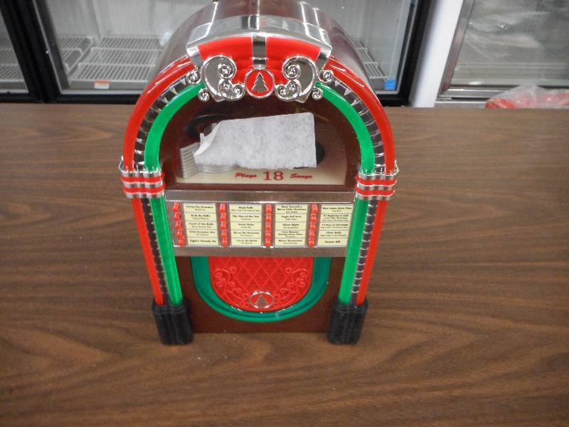 lot 8 image: CHRISTMAS CAROL JUKEBOX 20 SONGS