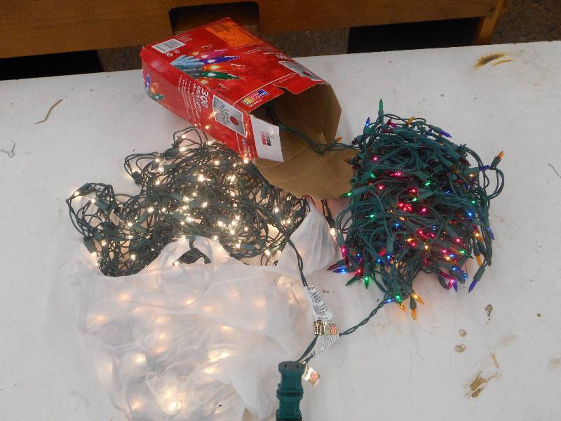 lot 47 image: 2 BOXES OF CHRISTMAS LIGHTS