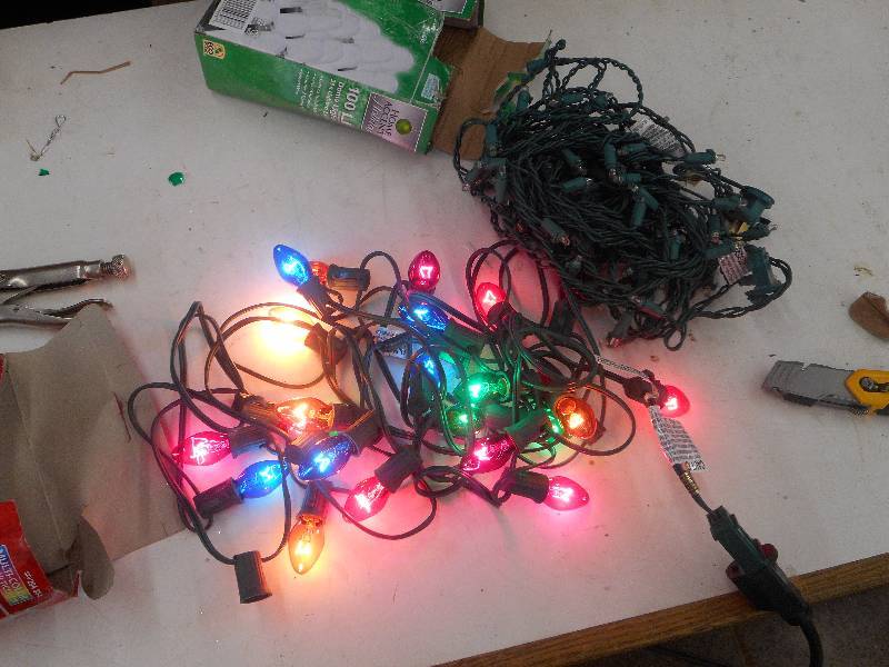 lot 51 image: 2 BOXES OF LED CHRISTMAS LIGHTS