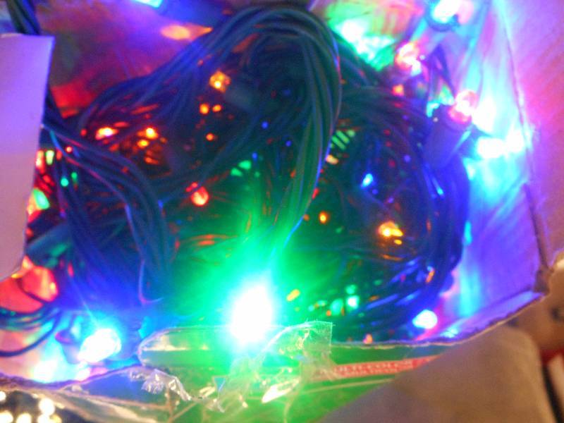 lot 63 image: 450 LED CHRISTMAS LIGHTS