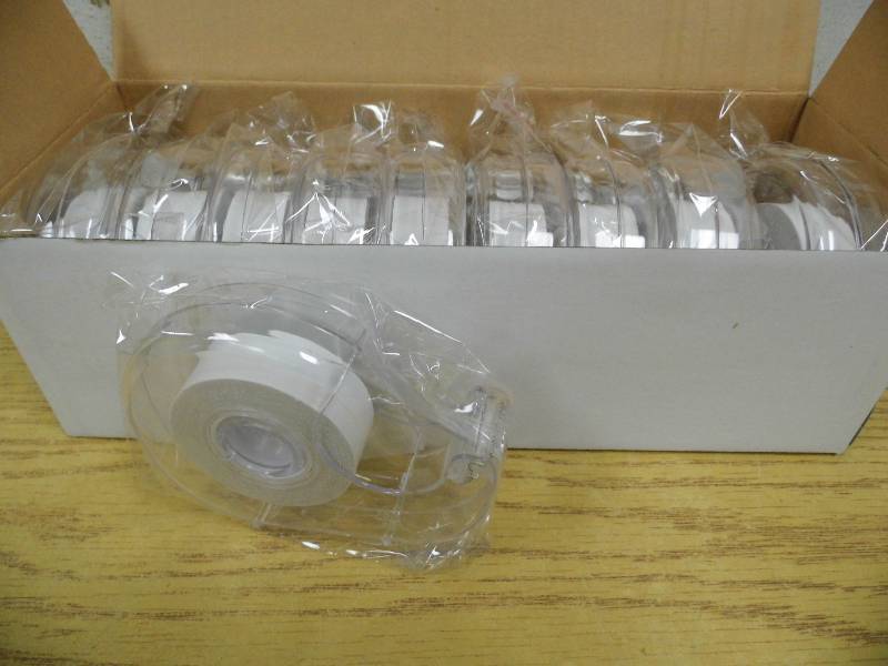 Case of Double Sided Tape