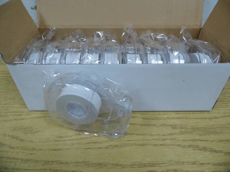 Case of Double Sided Tape