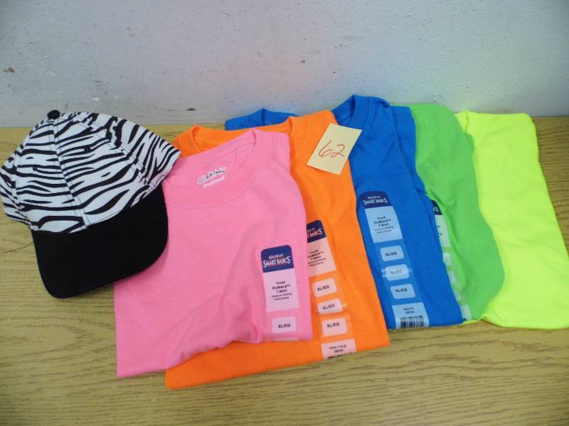 T-Shirts and Hat