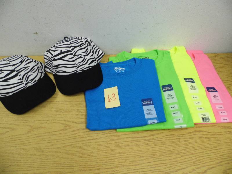 T-Shirts and Hats