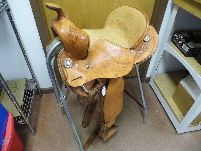 Leather Saddle