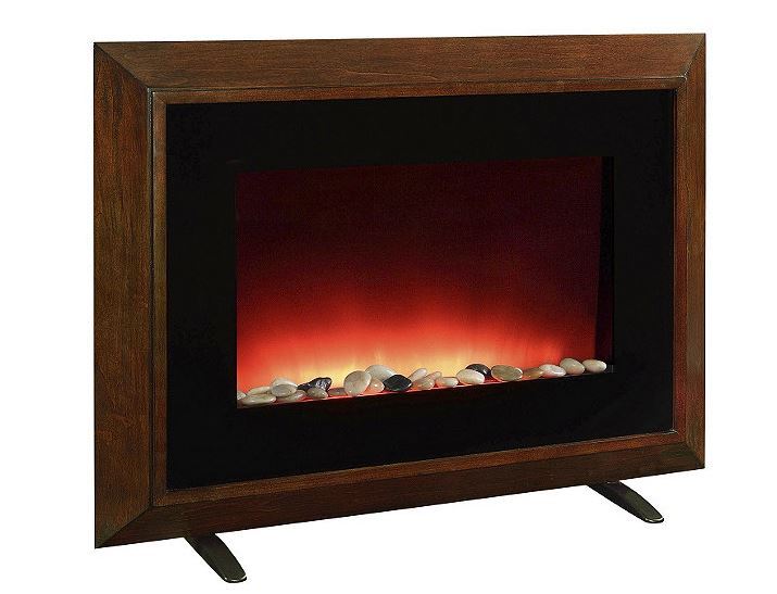 lot 18 image: McLeland Design 35 Wall-Mount Fireplace