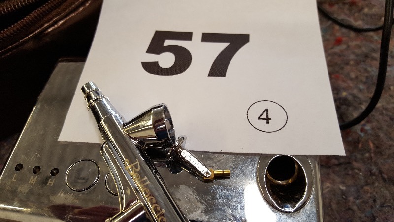 lot 57 image: Belloccio Airbrush Makeup Standard Kit