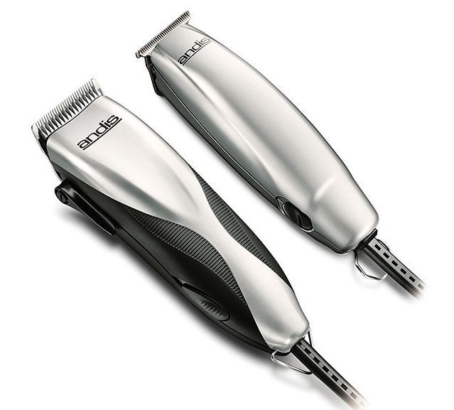 lot 64 image: Andis Pro Motor 27pc Hair ClipperTrimmer Combo