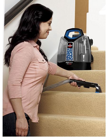 lot 114 image: Bissell SpotClean ProHeat Portable Cleaner  (