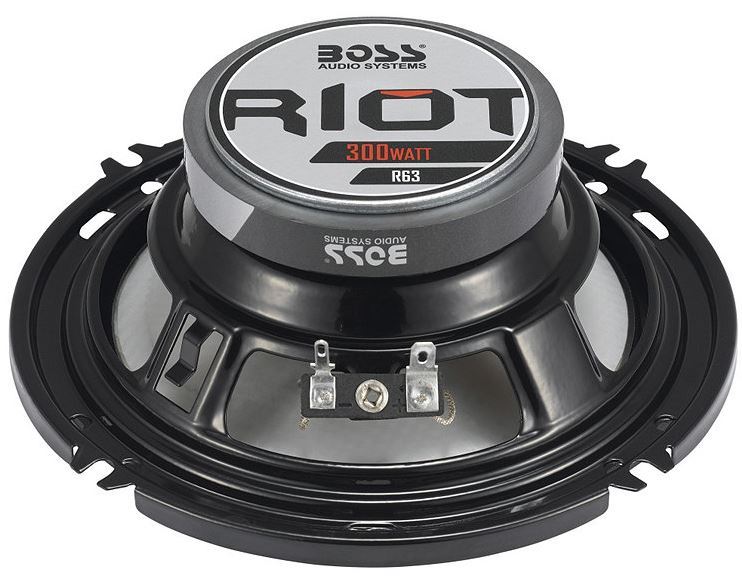 lot 138 image: Boss Chaos Exxtreme 6.5 3-Way Speaker Pair