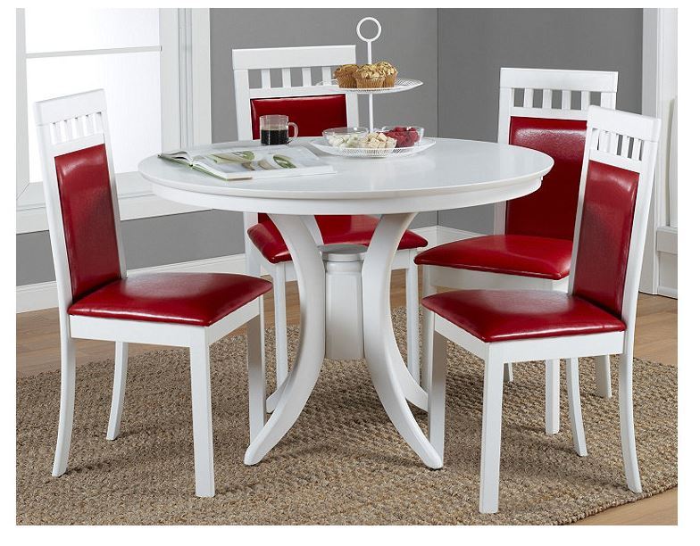 lot 38 image: McLeland Design Stockholm Dining Chair - Set of