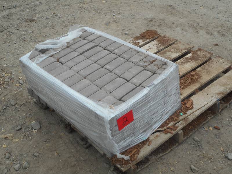 (1) Pallet Of Non-Tumbled 2.5 Thic...