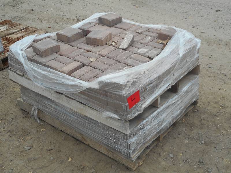 (1) Pallet Of Non-Tumbled 2.5 Thic...