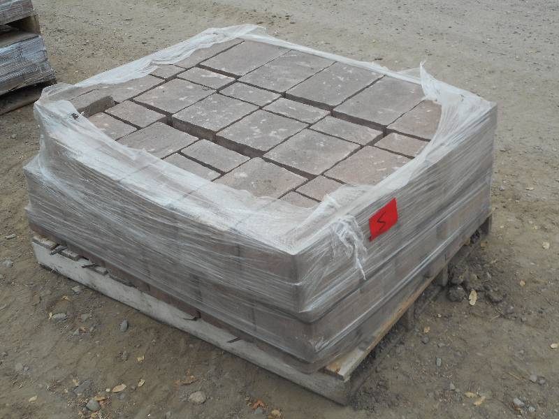 (1) Pallet Of Non-Tumbled 3 Thick ...