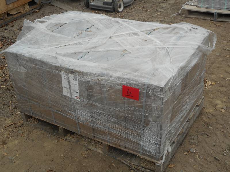 (1) Pallet Of MN-River 6x9 Paver ...
