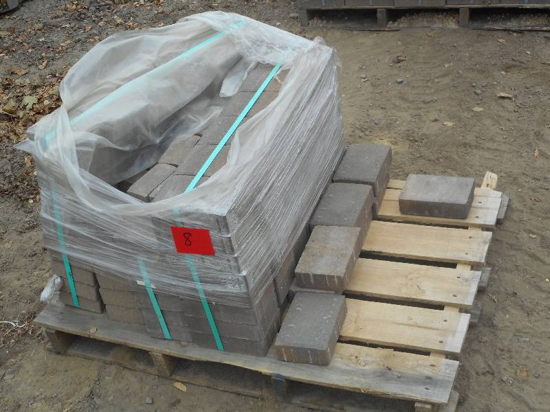 (1) Pallet Of Non-Tumbled 2.5 Thic...
