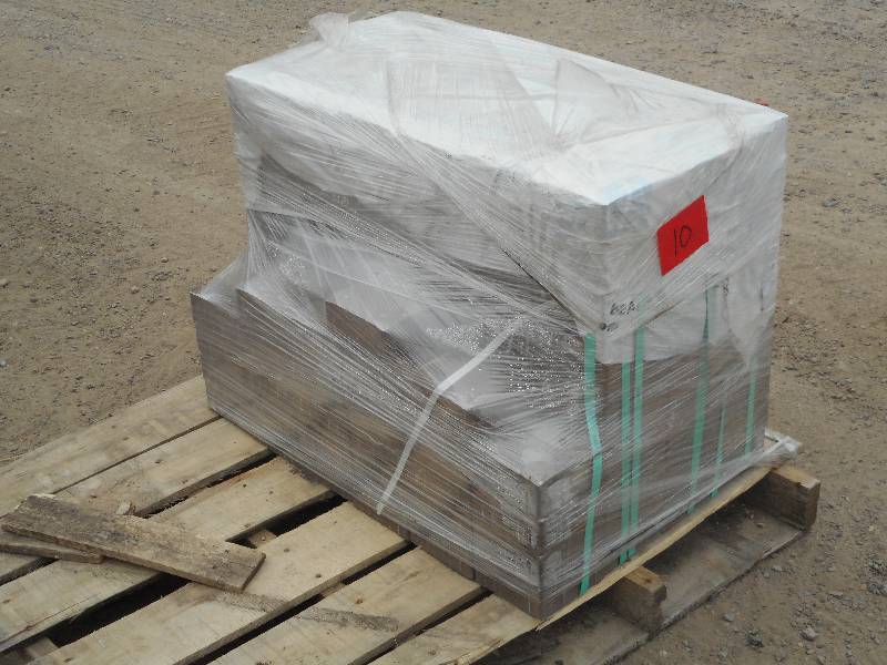 (1) Pallet Of Non-Tumbled 2.5 Thic...