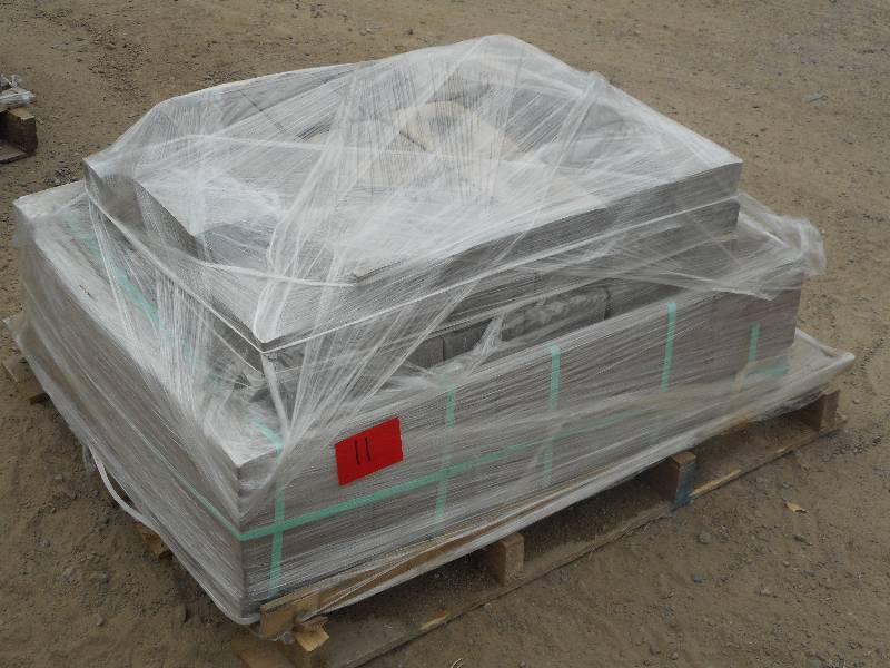 (1) Pallet Of Non-Tumbled 6x9x2.5...