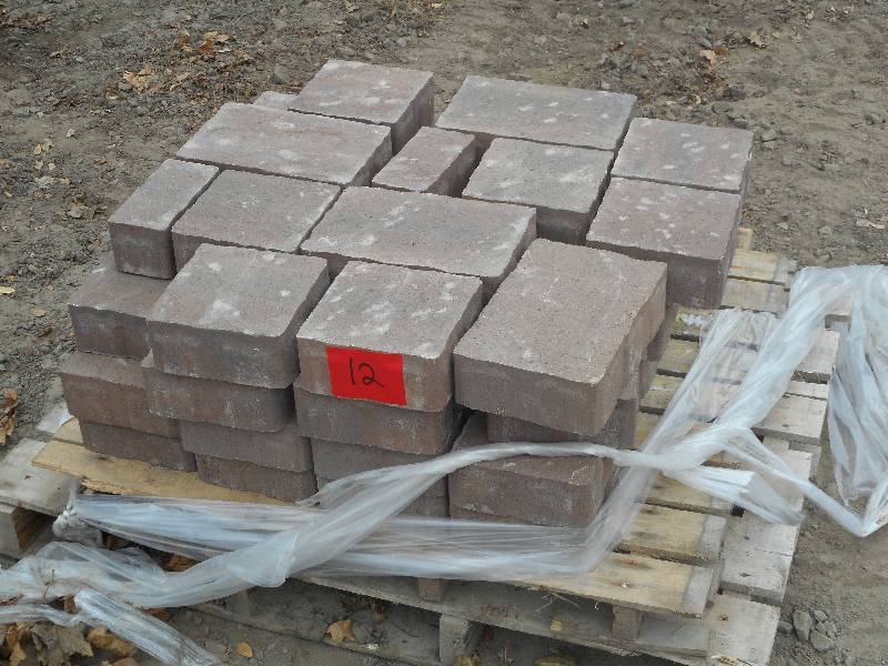 (1) Pallet Of Non-Tumbled 3 Thick ...