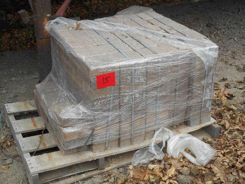 (1) Pallet Of Non-Tumbled 2.5 Thic...
