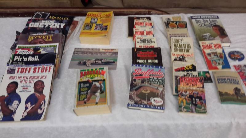 Sports Books assortment
