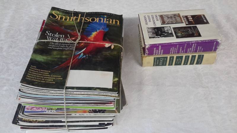 Magazines and Books
