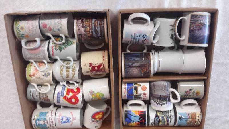 Cup assortment