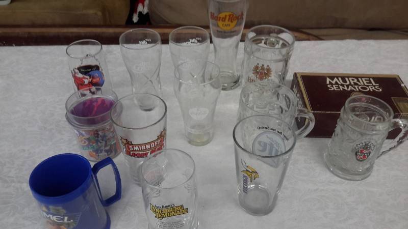 Glasses and cups