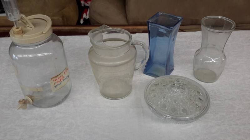 Glass assortment