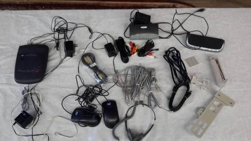 Cords and computer hardware
