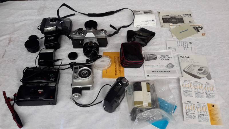 Camera and photography equipment