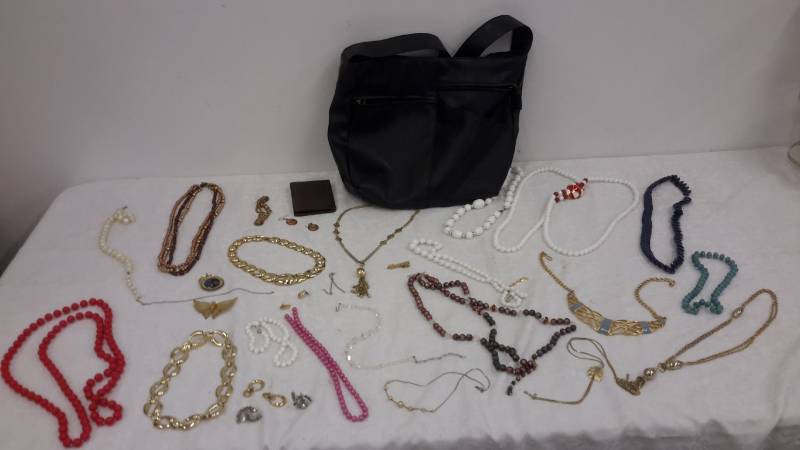 Jewelry and handbag