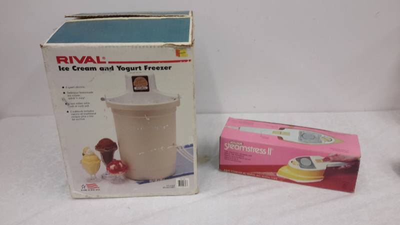 Ice Cream maker, Iron