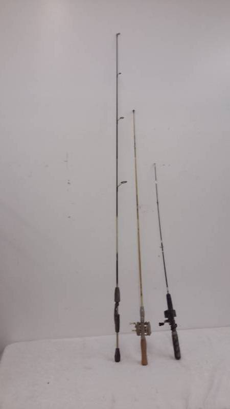 Vintage Fishing Poles