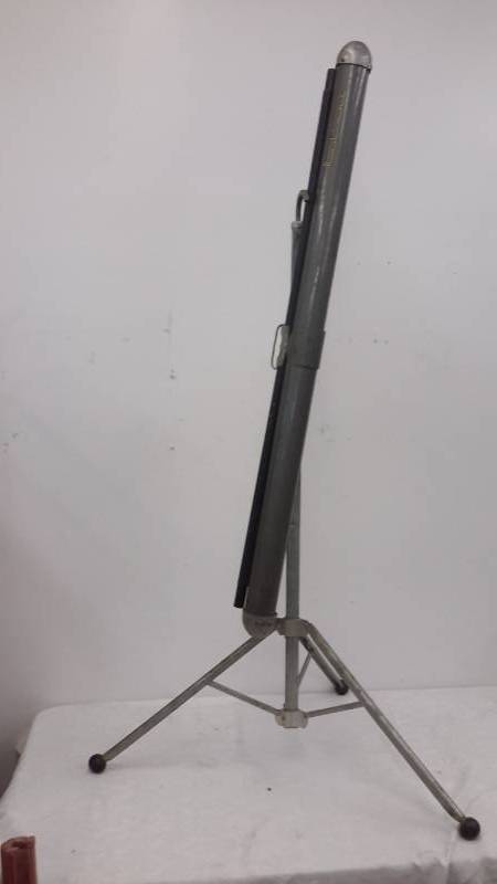 Vintage Projection screen