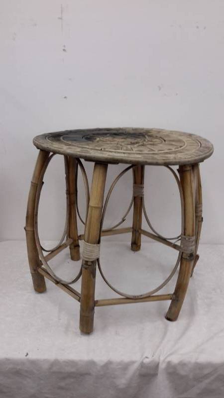 Wicker table