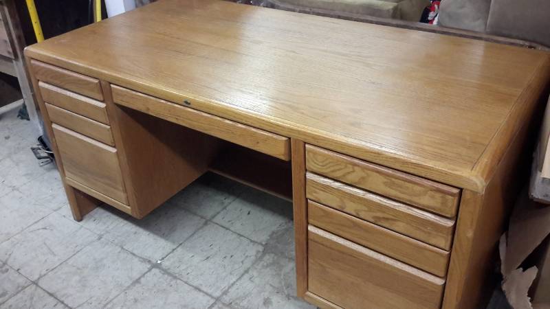 Oak Desk