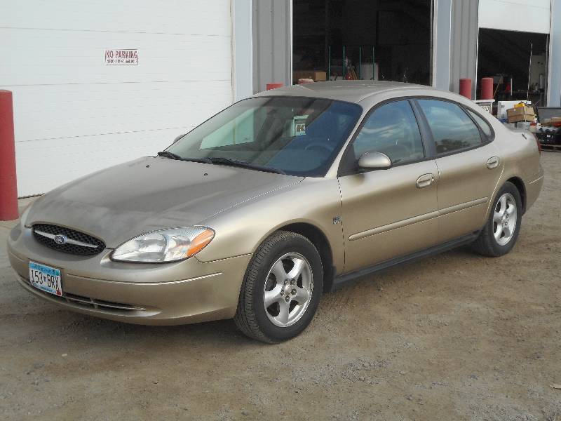 2000 Ford Taurus SE, Automatic Tran...