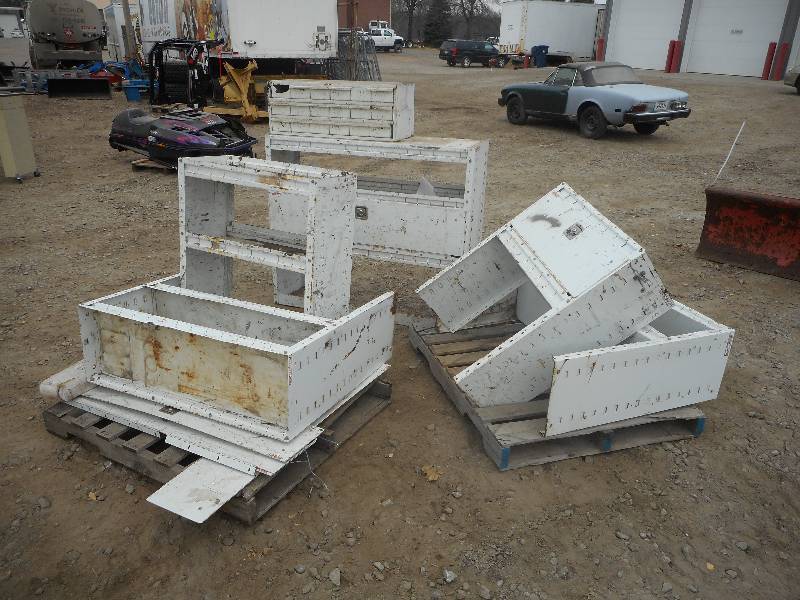 (5) Weathergaurd Commercial Steel C...