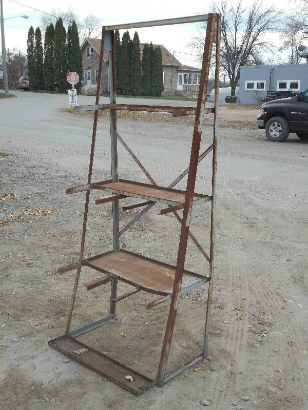 3x7 Industrial Steel Rack ...