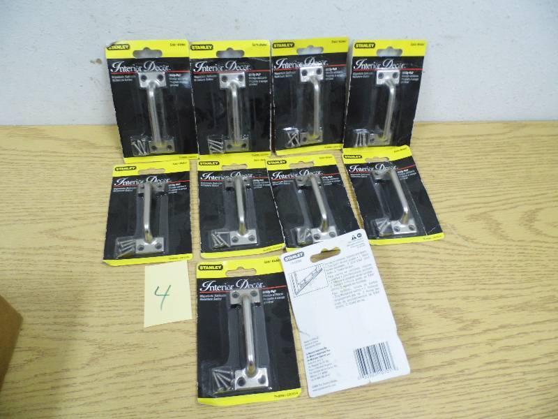 10 Stanley Utility Pulls