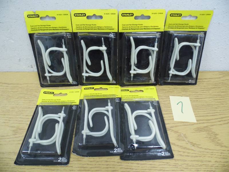 7 Packs Stanley Hooks