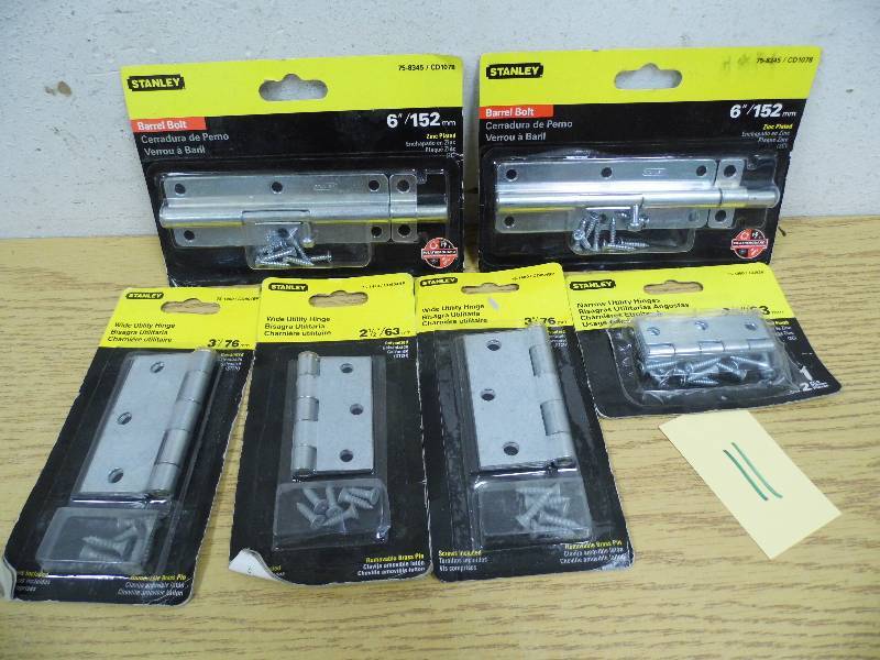 Stanley Barrel Bolt Hinges