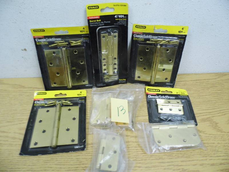 Stanley Barrel Bolt Hinges
