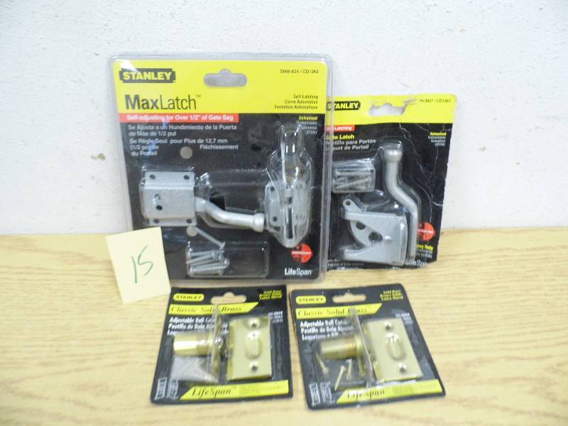 Stanley Gate Latches