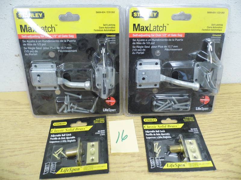 Stanley Gate Latches