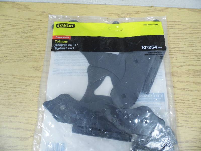 Stanley Ornamental T- Hinges