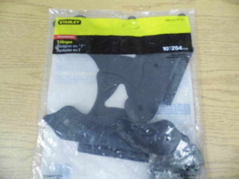 Stanley Ornamental T- Hinges